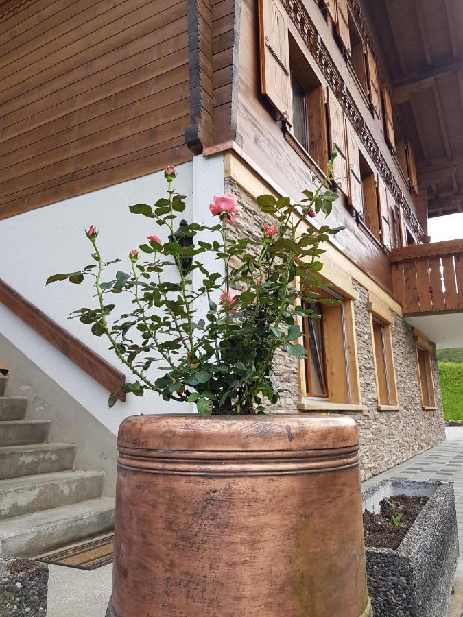 Chalet Grueneggli Adelboden Exterior foto