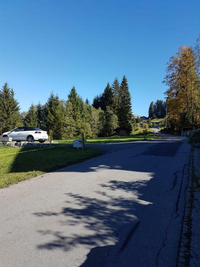Chalet Grueneggli Adelboden Exterior foto