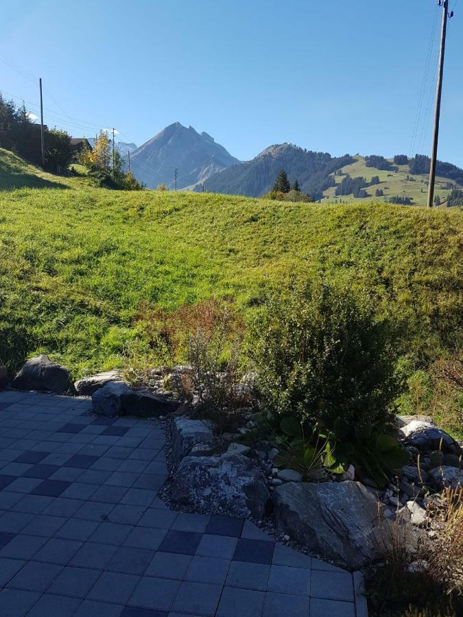 Chalet Grueneggli Adelboden Exterior foto